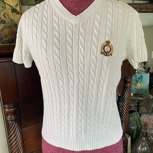 Ralph Lauren Cable knit sweater